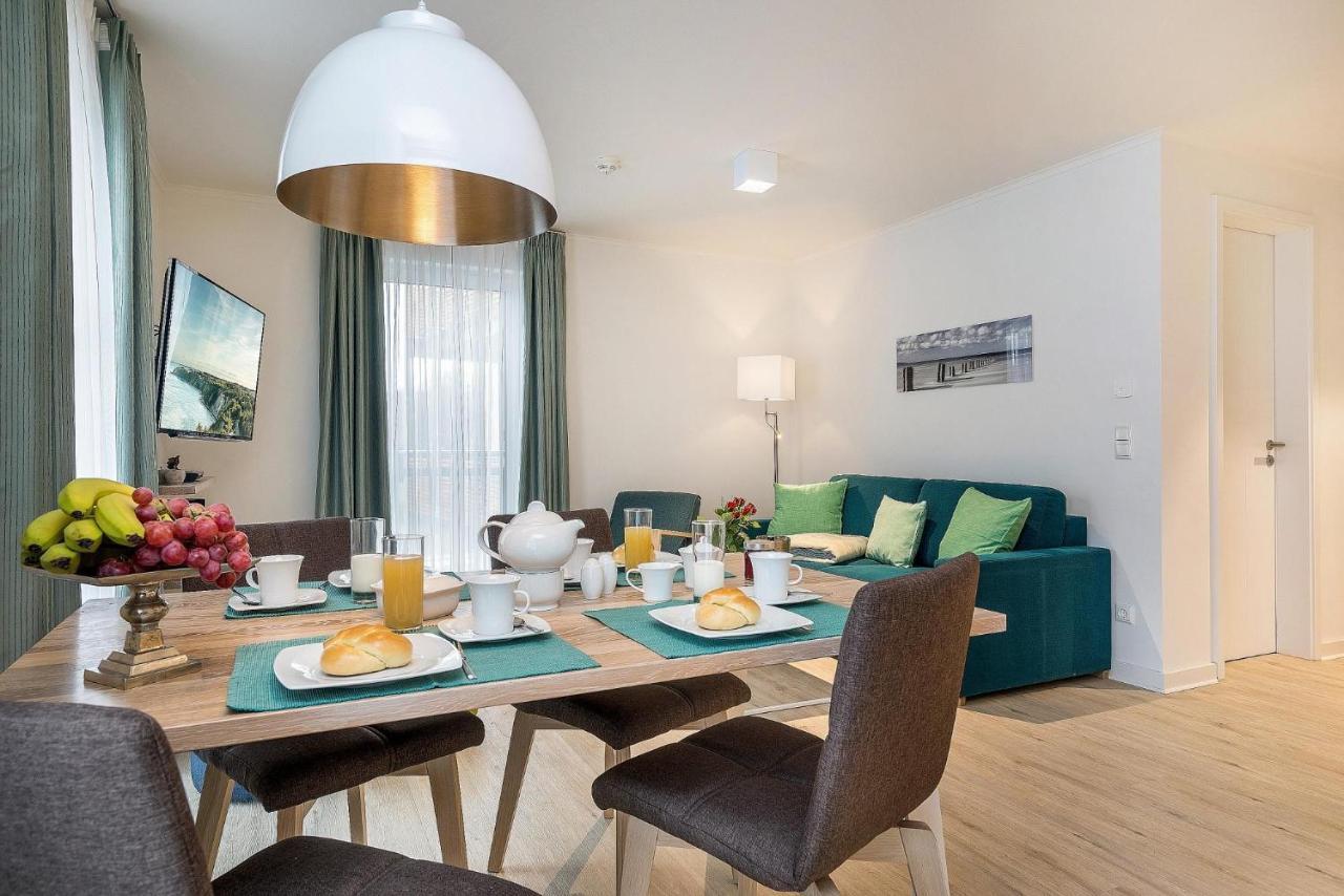 Apartmenthaus Am Park Am Park 26 Prerow Extérieur photo