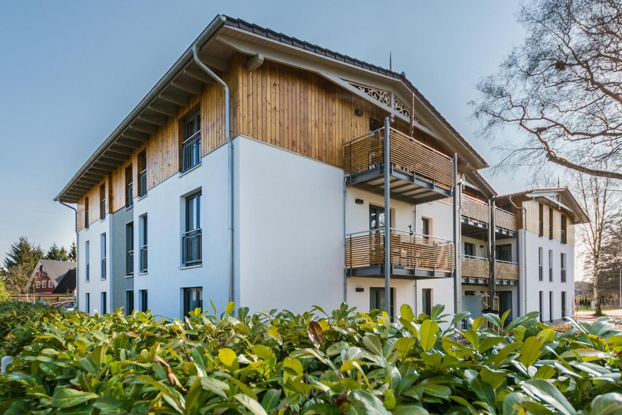 Apartmenthaus Am Park Am Park 26 Prerow Extérieur photo