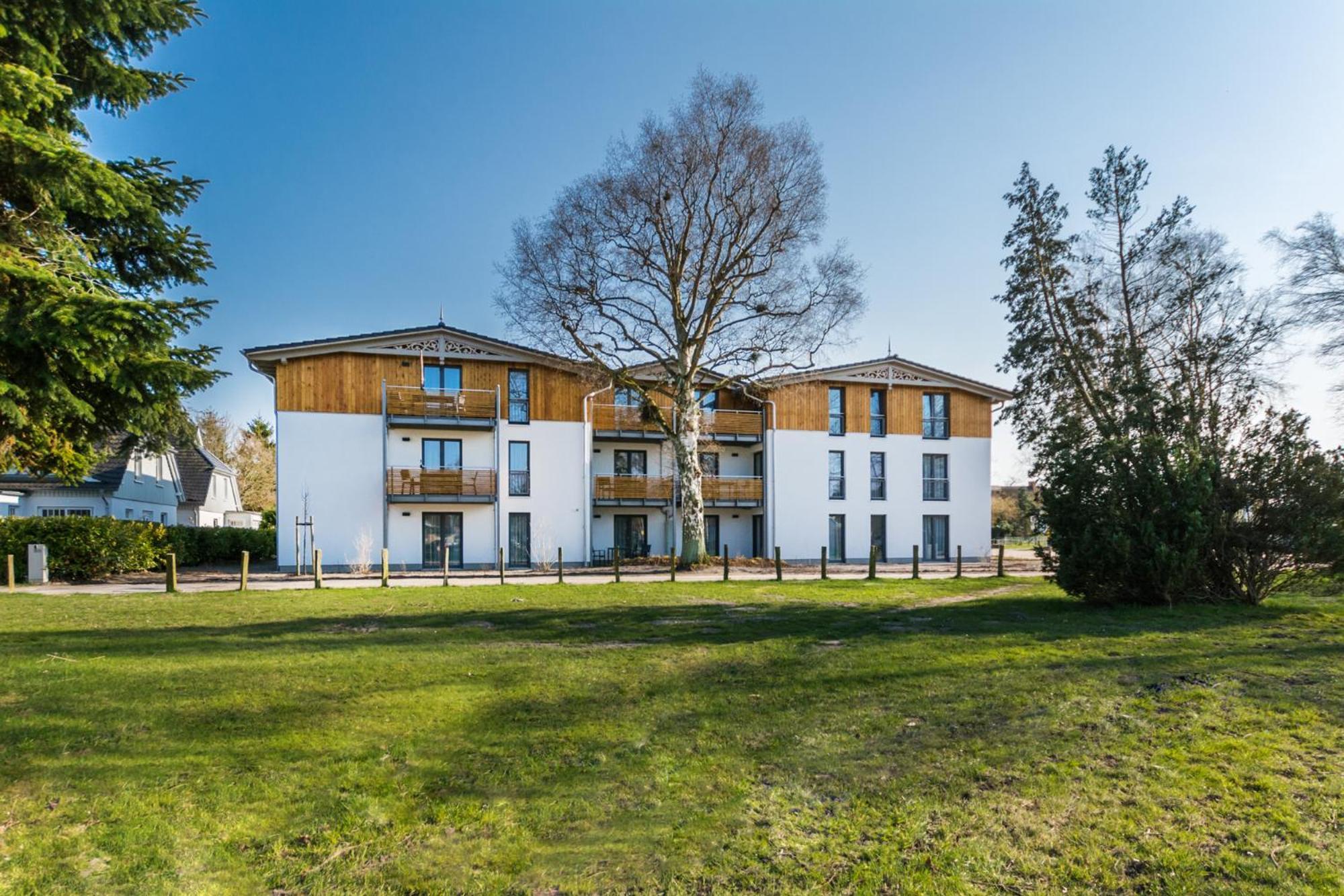 Apartmenthaus Am Park Am Park 26 Prerow Extérieur photo